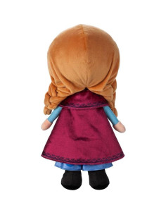 Muñeca de Peluche Anna Disney 22,86 cm Suave y Adorable 2