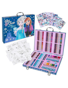 Set de Dibujo Disney Lápices de Colores Frozen 1 Cuenta