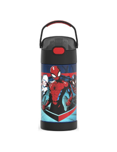 Botella de Agua THERMOS FUNTAINER 354ml Spider-Man
