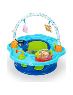 Asiento para Bebés Bright Starts Buscando a Nemo 3 en 1
