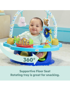 Asiento para Bebés Bright Starts Buscando a Nemo 3 en 1 2
