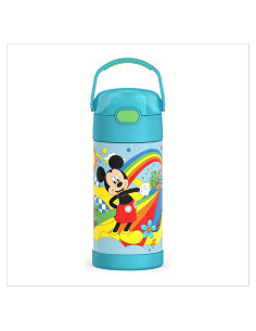 Botella de Agua THERMOS FUNTAINER 354 ml con Pajilla Mickey