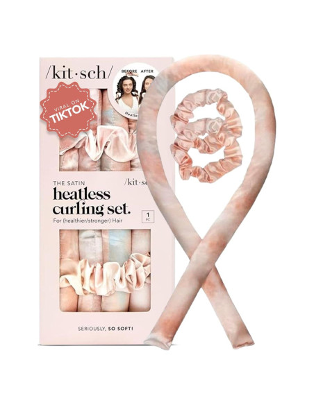 Rizador de Cabello Sin Calor Kitsch - Atardecer Tie Dye