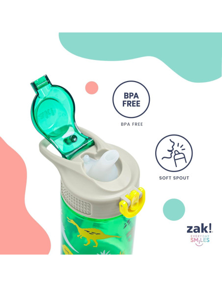 Botella de Agua Infantil Zak Designs Barbie 19oz Acero Inoxidable