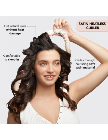 Rizador de Cabello Sin Calor Kitsch - Atardecer Tie Dye