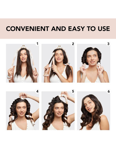 Rizador de Cabello Sin Calor Kitsch - Atardecer Tie Dye