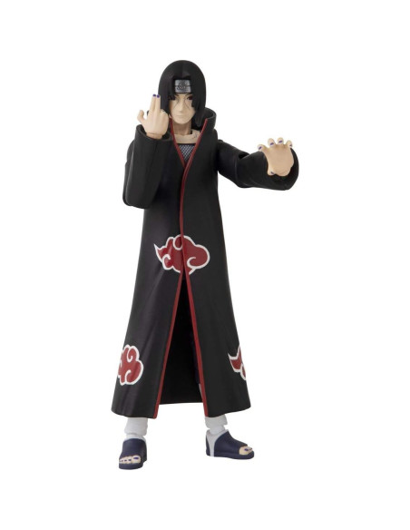 Figura de acción Itachi Uchiha - Anime Heroes - Bandai Figura de acción Itachi Uchiha - Anime Heroes - Bandai