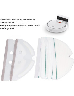 Accesorios para Robot de Barrido TOPINCN para Xiaomi S6 S5max E35 E2 2