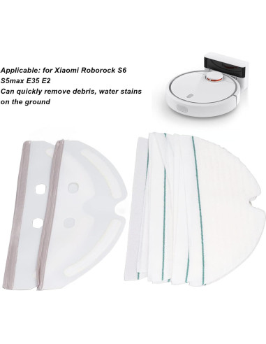 Accesorios para Robot de Barrido TOPINCN para Xiaomi S6 S5max E35 E2