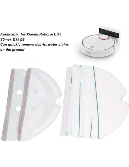 Accesorios para Robot de Barrido TOPINCN para Xiaomi S6 S5max E35 E2