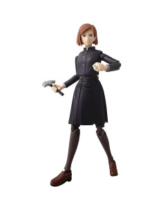 Figura de Acción Bandai Jujutsu Kaisen Kugisaki Nobara 16.5 cm 2