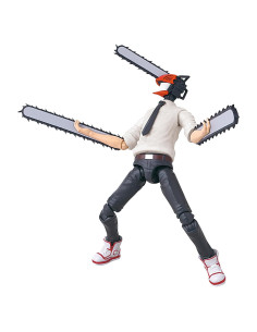 Figura de Acción BANDAI Chainsaw Man 16,5 cm Detalle Excepcional