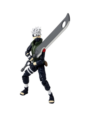 Figura de acción Kakashi Hatake - Naruto Cuarta Guerra Ninja