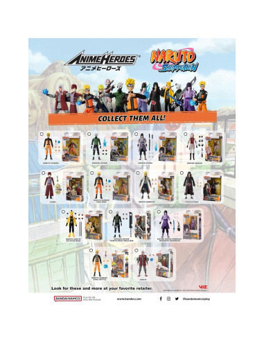 Figura de acción Kakashi Hatake - Naruto Cuarta Guerra Ninja