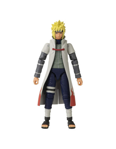 Figura de Acción Minato Namikaze Anime Heroes Bandai 16,5 cm