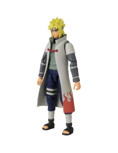 Figura de Acción Minato Namikaze Anime Heroes Bandai 16,5 cm 2