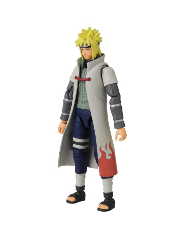 Figura de Acción Minato Namikaze Anime Heroes Bandai 16,5 cm