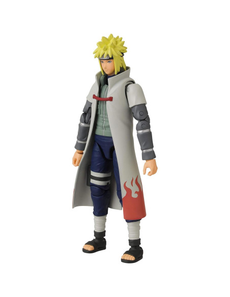 Figura de Acción Minato Namikaze Anime Heroes Bandai 16,5 cm