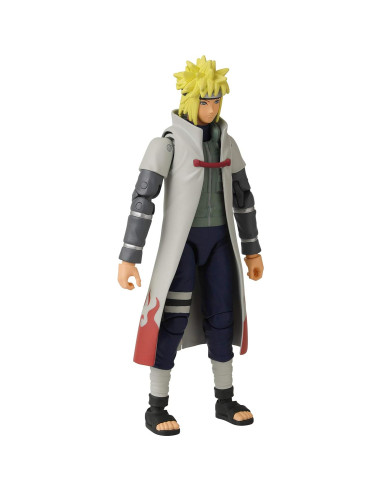 Figura de Acción Minato Namikaze Anime Heroes Bandai 16,5 cm