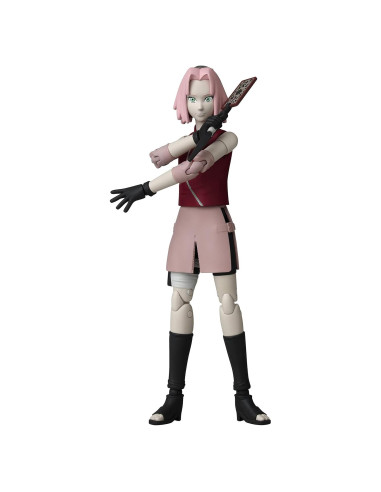 Figura de Acción Bandai Naruto Sakura Haruno 17,78 cm