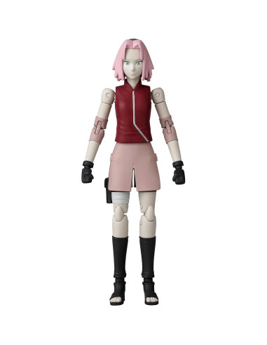 Figura de Acción Bandai Naruto Sakura Haruno 17,78 cm