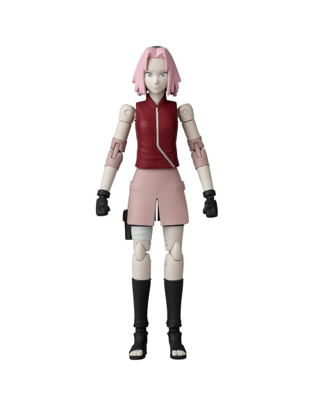 Figura de Acción Bandai Naruto Sakura Haruno 17,78 cm