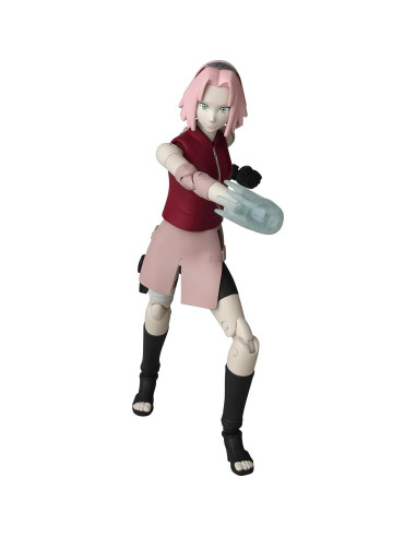 Figura de Acción Bandai Naruto Sakura Haruno 17,78 cm