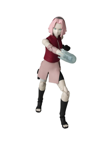 Figura de Acción Bandai Naruto Sakura Haruno 17,78 cm