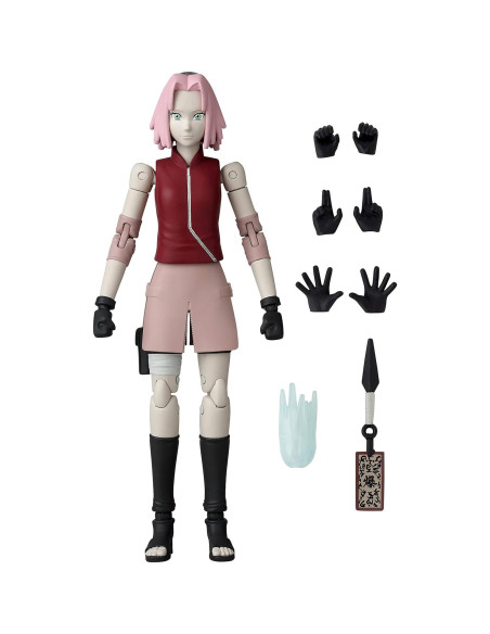 Figura de Acción Bandai Naruto Sakura Haruno 17,78 cm