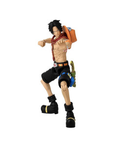 Figura de Acción Bandai One Piece Portgas D. Ace 16,5 cm