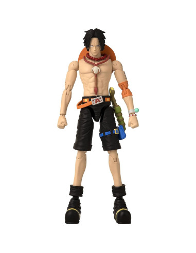 Figura de Acción Bandai One Piece Portgas D. Ace 16,5 cm