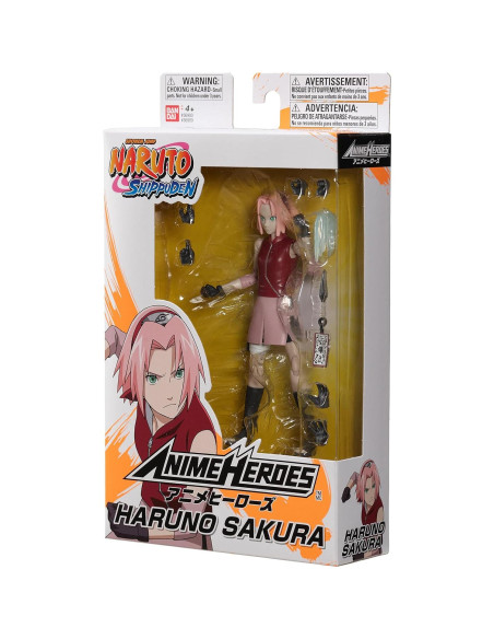 Figura de Acción Bandai Naruto Sakura Haruno 17,78 cm