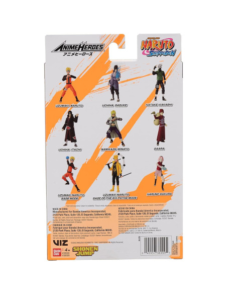 Figura de Acción Bandai Naruto Sakura Haruno 17,78 cm