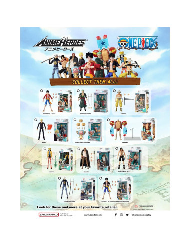 Figura de Acción Bandai One Piece Portgas D. Ace 16,5 cm