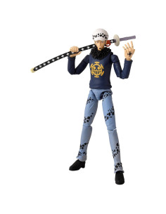 Figura de Acción Trafalgar Law Anime Heroes Bandai 16,5 cm