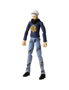 Figura de Acción Trafalgar Law Anime Heroes Bandai 16,5 cm 2