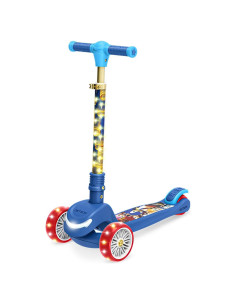 Patinete Jetson Character 3 Ruedas Luces LED Plegable