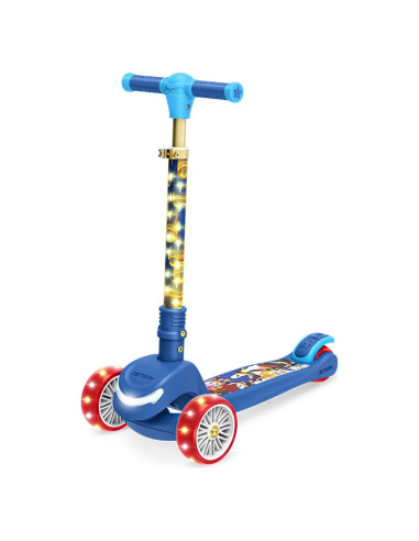 Patinete Jetson Character 3 Ruedas Luces LED Plegable