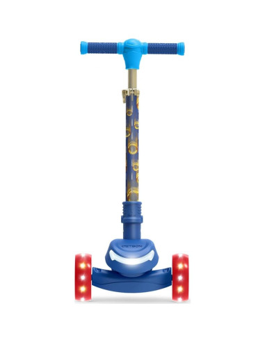 Patinete Jetson Character 3 Ruedas Luces LED Plegable