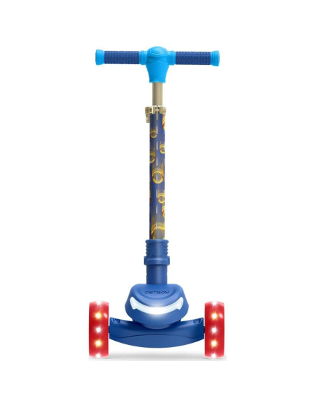 Patinete Jetson Character 3 Ruedas Luces LED Plegable