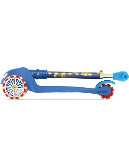 Patinete Jetson Character 3 Ruedas Luces LED Plegable