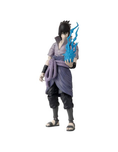 Figura de Acción Uchiha Sasuke - Héroes del Anime - Bandai