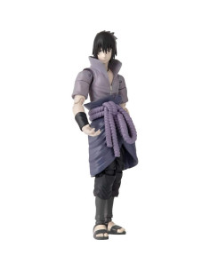 Figura de Acción Uchiha Sasuke - Héroes del Anime - Bandai 2