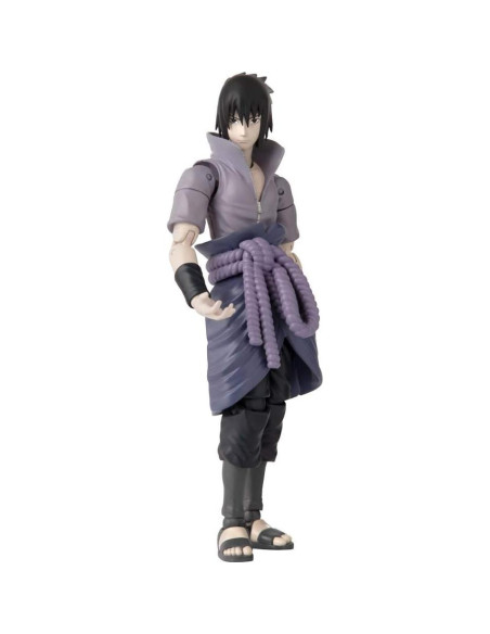 Figura de Acción Uchiha Sasuke - Héroes del Anime - Bandai