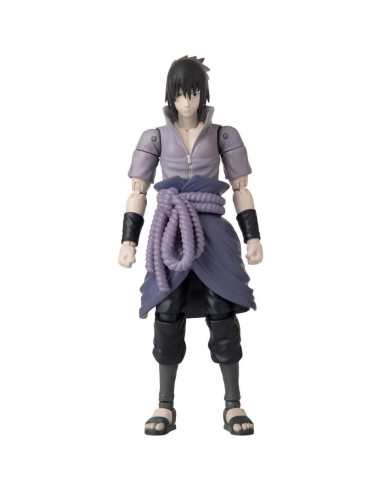 Figura de Acción Uchiha Sasuke - Héroes del Anime - Bandai