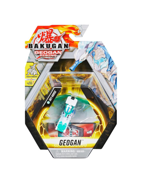 Bakugan Geogan Viperagon - Figura Coleccionable 6.68x16.51cm