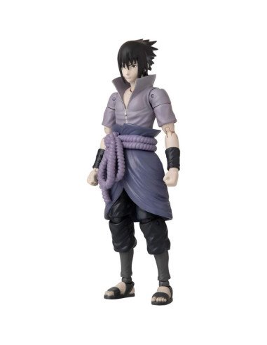 Figura de Acción Uchiha Sasuke - Héroes del Anime - Bandai