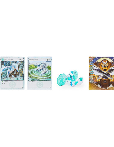 Bakugan Geogan Viperagon - Figura Coleccionable 6.68x16.51cm