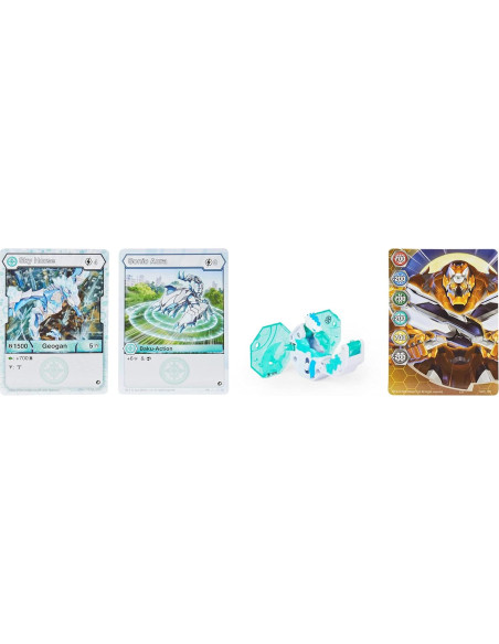 Bakugan Geogan Viperagon - Figura Coleccionable 6.68x16.51cm