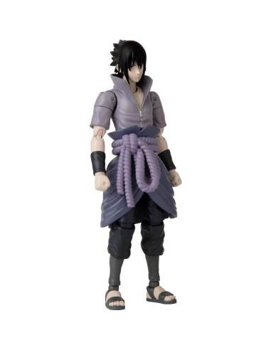 Figura de Acción Uchiha Sasuke - Héroes del Anime - Bandai